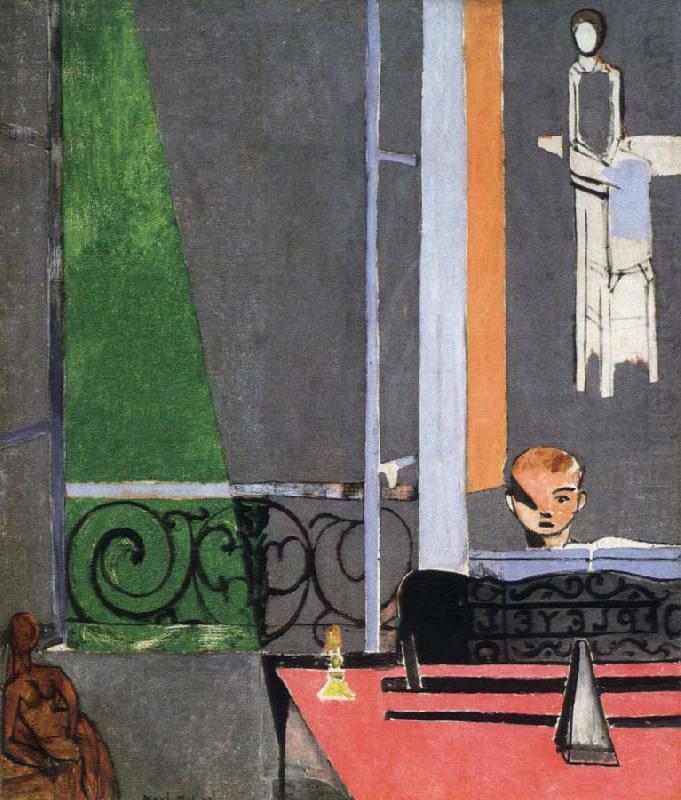 the piano lesson, Henri Matisse